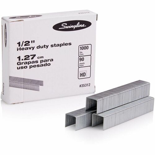 Staples, HvyDty, Cp, 1/2" 1000/BX