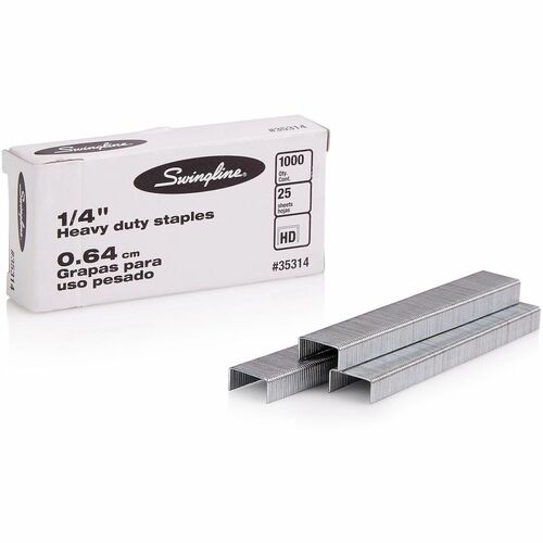 Staples, HvyDty, Cp, 1/4" 1000/BX