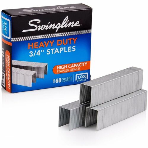 Staples, HvyDty, Cp, 3/4" 1000/BX