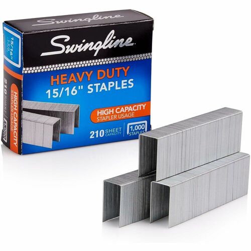 Staples, Hvy Dty, 15/16" 1000/BX