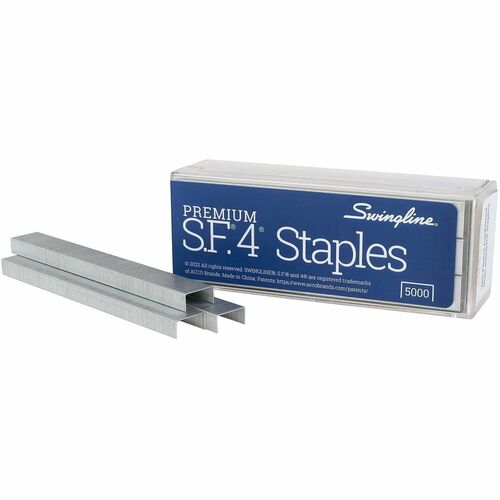 Staples, Prem, Full, 1/4" 5000/BX