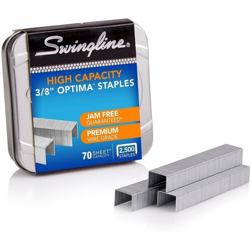 Staples, Hi-Cap, 3/8" 2500/BX