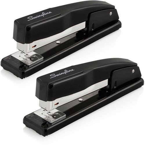 Stapler, 444, Black 2/PK