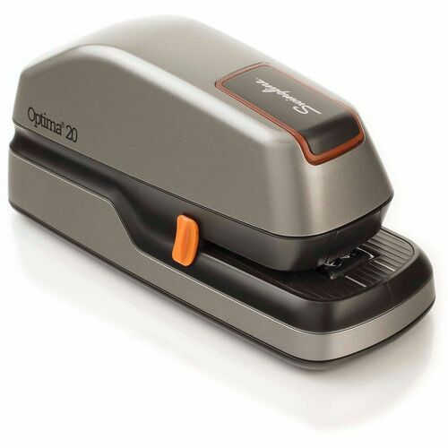 Stapler, Elec, Optima 20, Silver