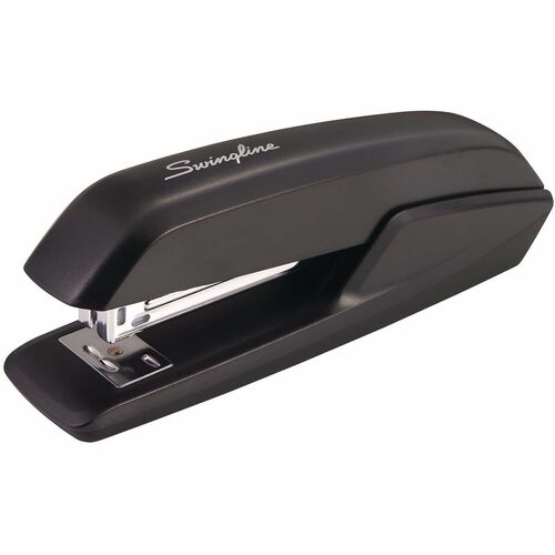 Stapler, Desk, Full, Eco, Black