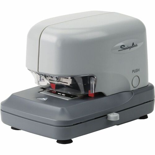 Stapler, Elec, Hi-Vol, 30sh, Gray