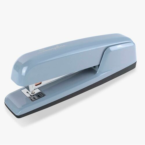 Stapler, 747, Business, Light Blue