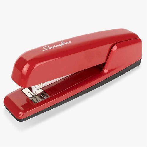 Stapler, 747, Business, Red