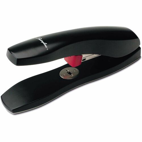 Stapler, Personal, Heavy Duty, Black