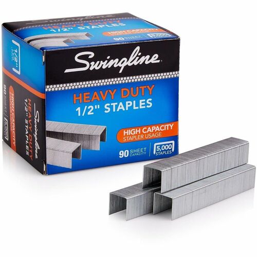 Staples, Hvydty, 1/2" 5000/BX