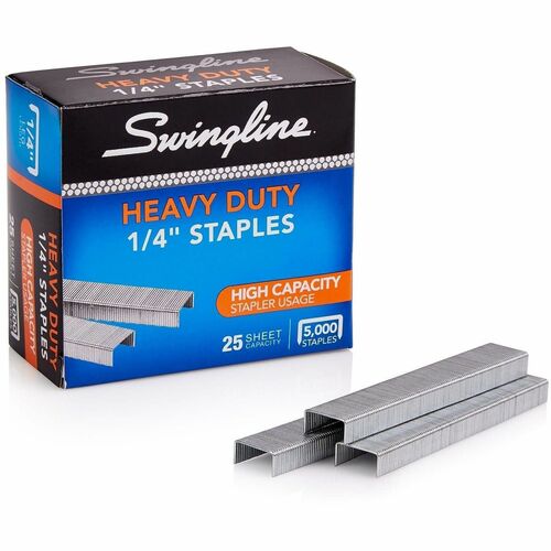 Staples, Hvydty, 1/4" 5000/BX