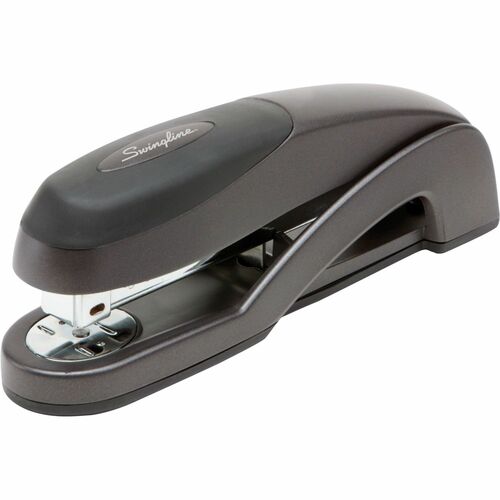 Stapler, Desktop, Optima, Black