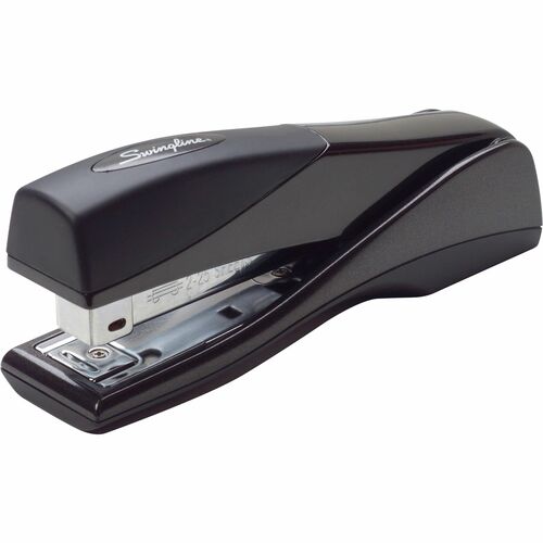 Stapler, Standup, Optima, Black