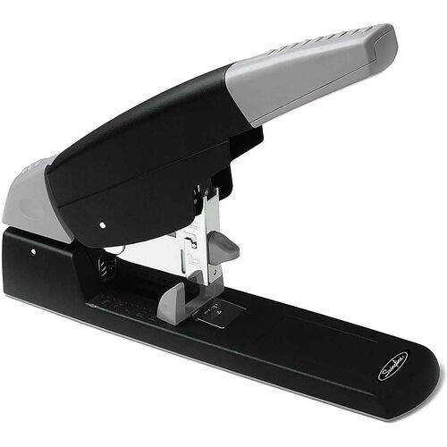 Stapler, Heavy Duty, 210 Sheet, Black/Gray