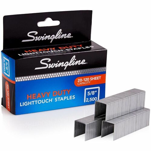 Staples, Lite Tech, Hd, 5/8, 2500 2500/BX