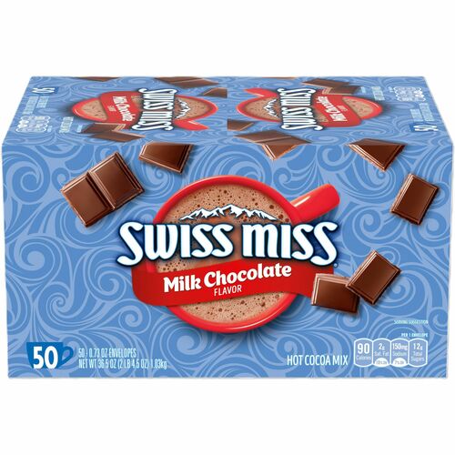 Cocoa, Hot, Swiss Miss 50/BX