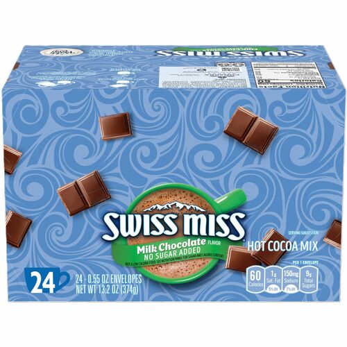 Cocoa, Sugar Free 24/BX