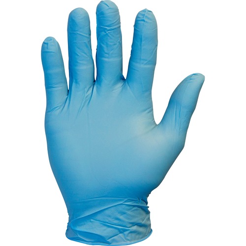 Nitrile Gloves, Powder-Free, Latex-Free, Medium, Blue 100/BX