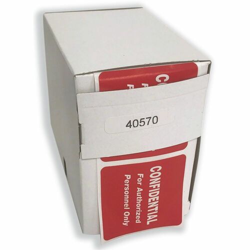 Label, Confidential, HIPAA 500/RL