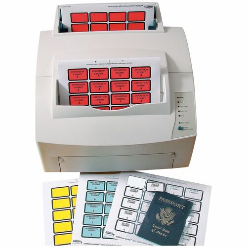 Custom Labels, 1-5/8"x1", 240/ Sheet, White 240/PK