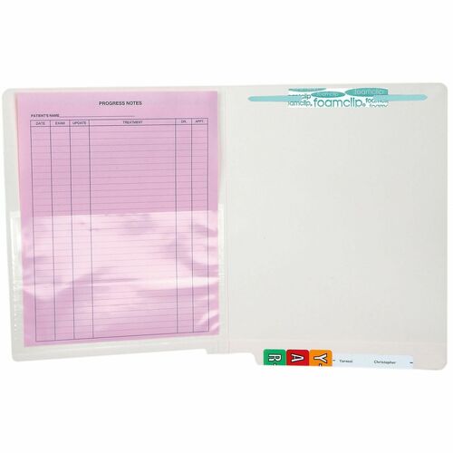 Poly Pocket, Self-Adhesive, 9-1/4" x 6", Clear 100/BX