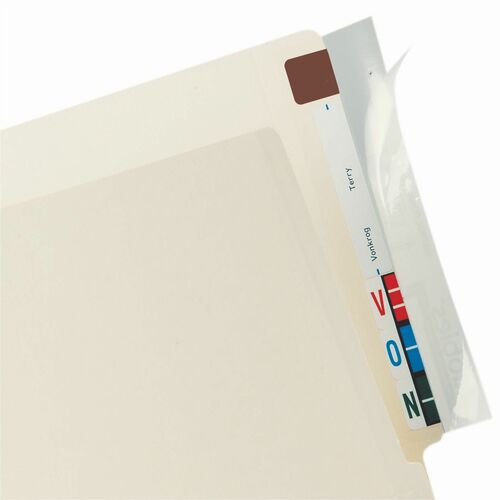 Protectors, End-Tab, Folder 100/PK