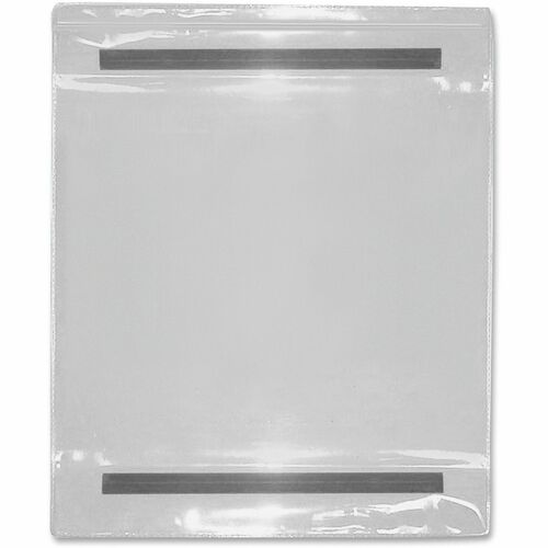 Magnetic Vinyl Pockets, 9" x 12" Insert Size, Clear 25/BX
