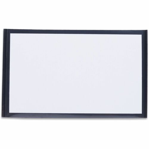 Magnetic Label Holder, 3-1/8" x 5-3/8", Inserts 3" x 5" 10/PK