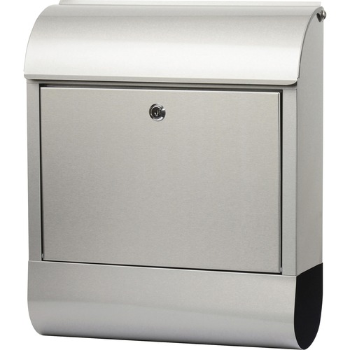 Mailbox, Indoor/Outdoor, 18-1/10"Wx5-1/10"Lx15-3/10"H, Sr