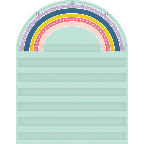 Chart, Pocket, Rainbow, 7