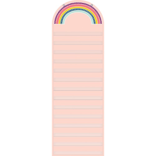 Chart, Pocket, Rainbow, 14