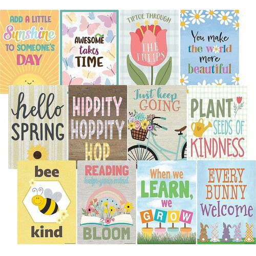 Set, Chart, Write On/Wipe Off, Spring 12/PK