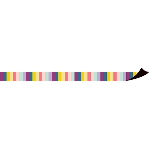 Set, Border, Magnetic, Stripes 12/PK