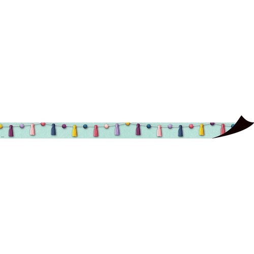 Set, Border, Magnetic, Pom-Poms/Tassels 12/PK