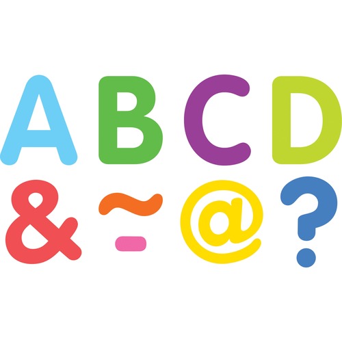 Set, Letters, Magnetic, Classic, 2"