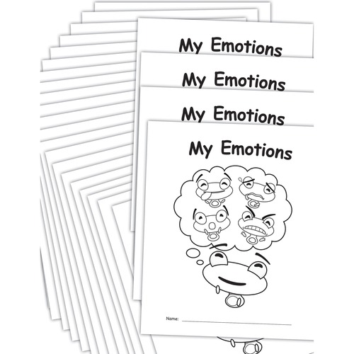Set, Books, My Emotions 25/PK