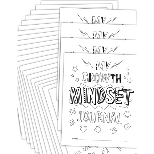 Set, Books, Journal, Growth Mindset 25/PK