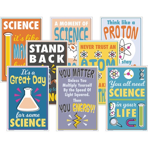 Set, Chart, Science Fun 8/PK