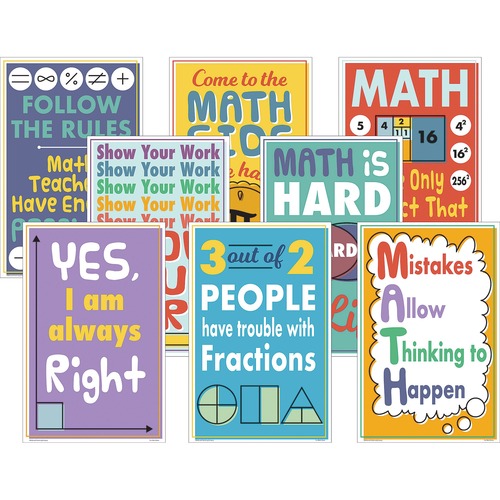 Set, Chart, Math Fun 8/PK