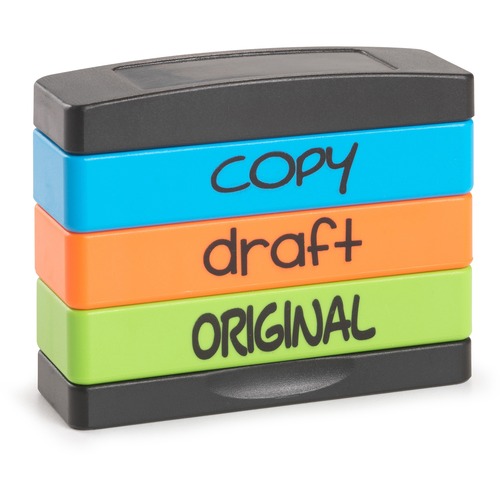 Stamp, Preink, Copy, Draft, Original