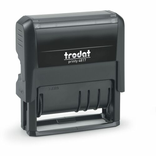 Stamp, Ecoprinty, Date & Phrase