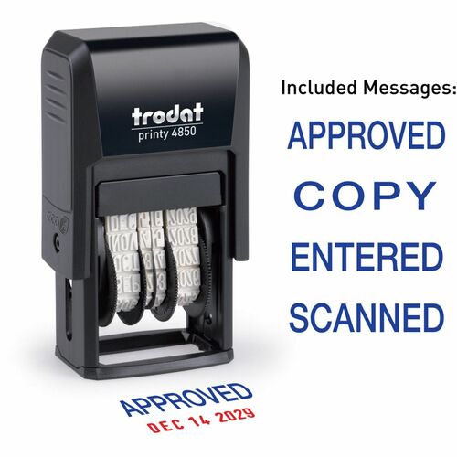 Stamp, 5 In 1, Self Ink, Trodat