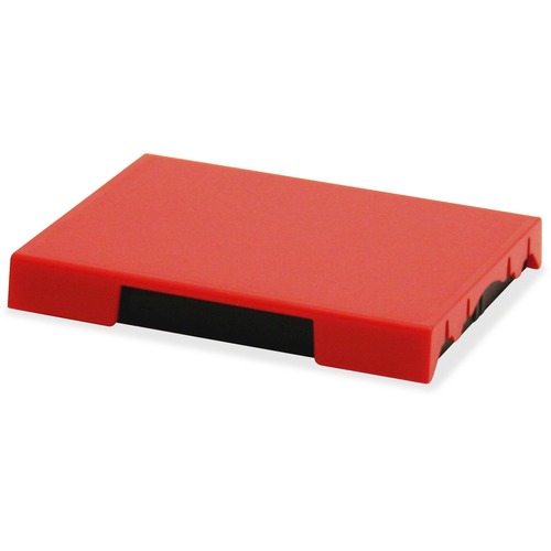 Dater Replacement Pad, 1-5/8" x 2-1/2", Red