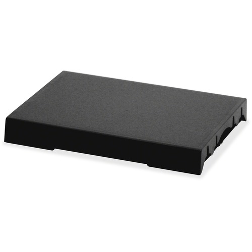 Replacement Ink Pad, f/T4729, 1-9/16" x 2", Black