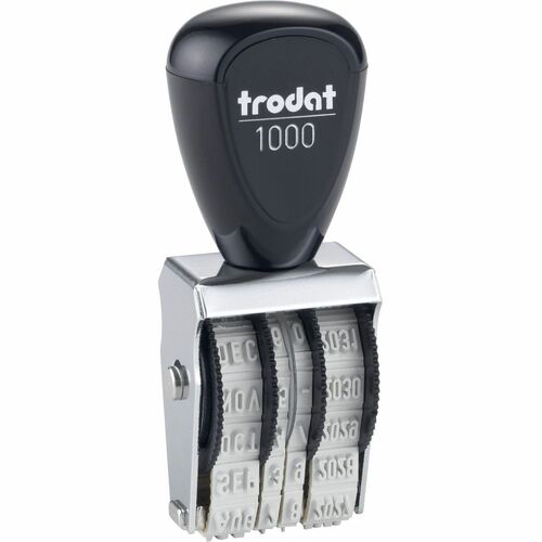 Stamp, Rubber, Date, Size 1