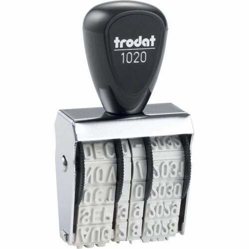Stamp, Rubber, Date, Size 2