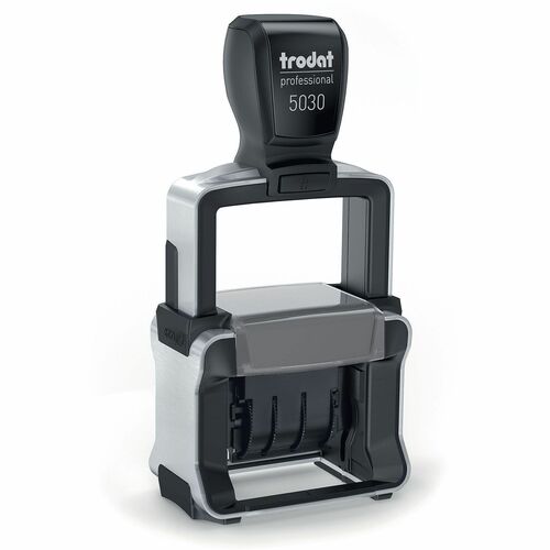 Stamp, Date, Professional, Black