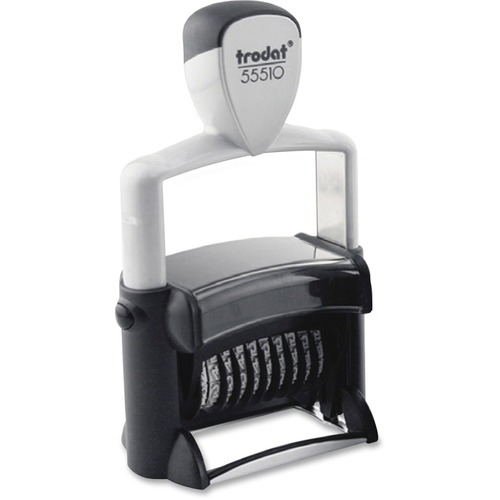 Stamp, 10 Digit Number Pro