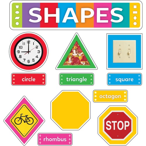 Set, Shapes All Around Us