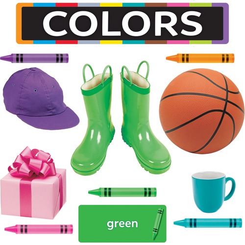 Set, Colors All Around Us